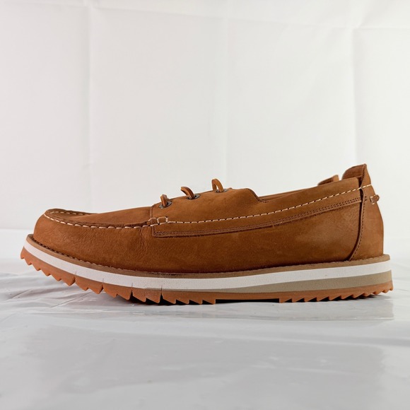Clarks Other - Clarks Durston Lace Tan Nubuck Men's Shoes Size 13 M New with Box